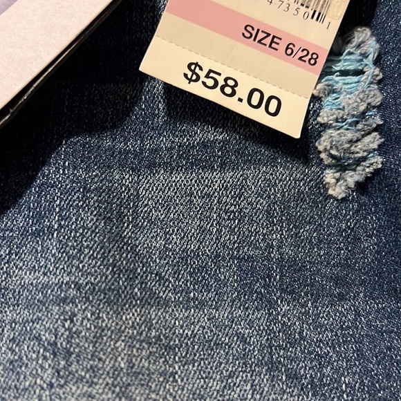 NWT Women’s Kensie Skinny Crop Jeans - Picture 13 of 16